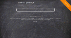 Desktop Screenshot of bootstouren-spiekeroog.de